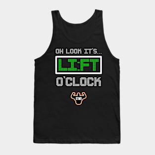 Oh Look, It’s Lift O’Clock Tank Top